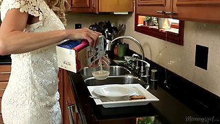 Brandi Love teaching her Step Daughter Tara Morgan