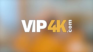 Vip4k. two jaw-dropping girlfriends craved to be facialed in sperm