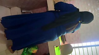 Desi Mallu Hot Wife Fucked In Kitchen When she Cooking For Husband, but she fucked by Husband's Friend