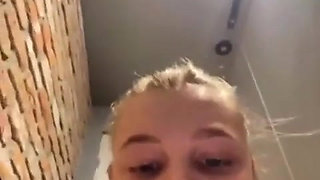 Naked in Public. Hot Body Cum with Vibrator. Flash Big Ass. Fingering Virgin Pussy