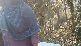 She Asked if a Bus Would Come but Ended up Riding with Him