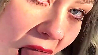 Vilu Vidish Is Sucking Dick in the Winter Forest