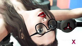 Magnificent chickfriend at cuffed and fucked xxx