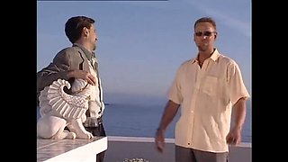 Steve Holmes Outdoor Public Sex with Big Ass and Small Tits - Vintage Fun