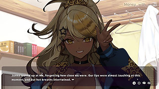 I Teach Her How to Masturbate in Her Room  Vlover Game #6 All Scenes