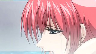 ONII SAAN, HARDER PLEASE! - hot redhead girl gets railed from behind by her stepbro