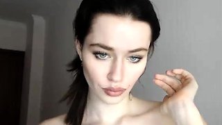 Great Big Boobs On Masturbating Redhead