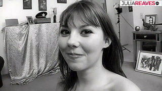 Hanna fucks her old landlord because she has to compensate for the rent