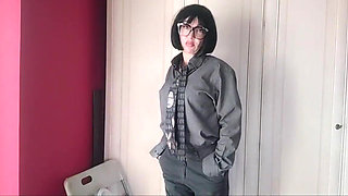 Really Hot Strip Tease with Chantal Channel