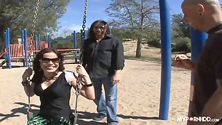 Depraved wife Kora Cummings loves rough sex and thick cum
