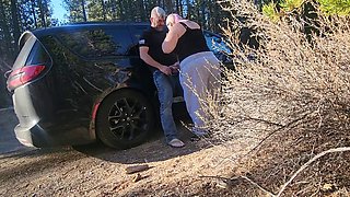 Roadside Suck  Fuck with Riley  Logan