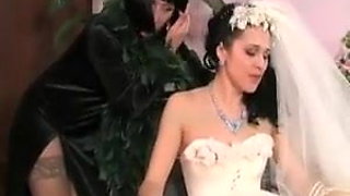 Cheating Lesbian Bride with Mother in Law