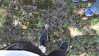 50 Year Old Turkish Stepmom Shows Her Hairy Pussy to Her Perverted American Stepson