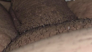 Step mom always naked doesn't hesitate to handjob step son dick in erection