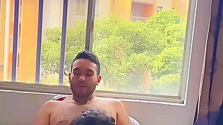 My Straight Guy Fucks My Ass Bareback Until He Cums Inside My Ass