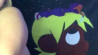 Great Big Boobs On Masturbating Redhead