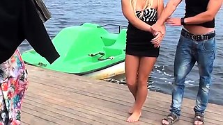 Stella & Savannah - Student Sex Scenes In Cottage