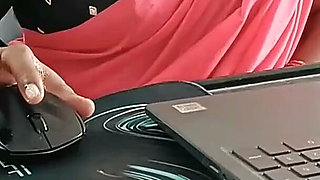 Step Brother Fucked Me During Online Interview