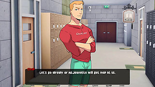 Dawn of Malice: his stepsister stole his porn magazines ep 2