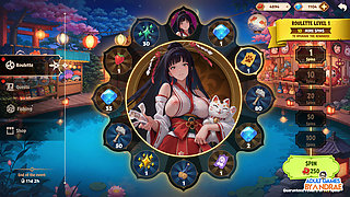 Isekai: Waifu Overlord Gameplay Part 16 - Matsuri Time with Miyuki Third H-Scene