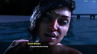 MILFs of Sunville by L7team - Sex on the Beach, Sofa Creampie 72