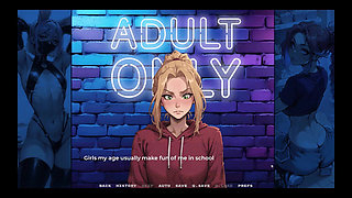 My New Girlfriend [ Taboo Hentai Game ] Ep.37 Step Sis Buy a New Dildo with My Friend!