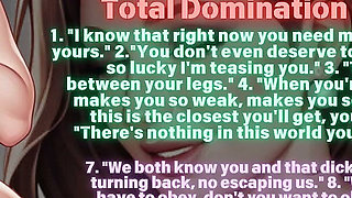 Ai Step-mommy Femdom Audio Caption Asmr: Me & My Tits We Own Your Cock. Tit Worship, Tit Domination, Tease and Denial, JOI