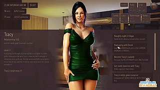 Ep19: Wife Tracy Swallows Justins Cum - Living with Temptation: American Sunset