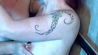 Shower Ice Ggb Threesome