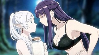 An Unexpected Detour with Frieren x Fern (Anime Hentai) Excl
