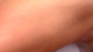 Hot Blonde 20yo Tight Pussy Stuffed by Huge Cock - Massive Cum Blast All Over Her Perky Tits!