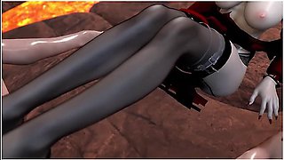 Temptation Of Queen Medusa Share Edition With Car Toon And Hentai Anime