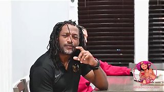 Cheerleader Clarkes Boutaine's X-Rated Encounter with the Football Team (Peach Fuzz, Megadrive, OmariTheRebel) - Hairy Armpits, Double Facial, Big Cock