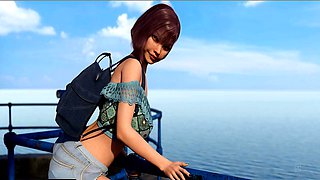 3D animated Zelda B gets down in some wild hentai action