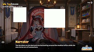 Isekai: Waifu Overlord Gameplay Part 13 - Room No. 69: Ruby's Foot Fetish Massage