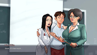 All sex scenes with teachers - Summertime Saga 21.0.0, Part 3