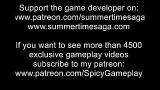 Summertime Saga Cartoon: Big Cock Guy Fucks Old Granny in Hospital - Dirty GamesxXx