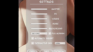 (A day with makima) sex simulation game Android and windows