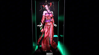 3D Two Horny Slut Cosplay Stripper Got Fucked by Two Big Dicks