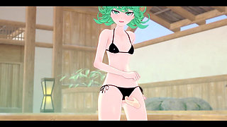Tatsumaki Bikini POV One Punch-man