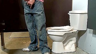 Cock Enthusiast Loves Public Display With Brett Bradley