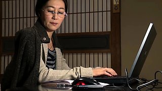 Kinky double japanese blowjob and hardcore fucking session