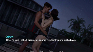 Stepmom's Hot Modeling Album & Take Some Pics - He Beach House - E06