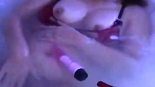 I'm Driven Crazy with Passion by My Stepbrother's Big Cock, I Enjoy It in the Motel Jacuzzi