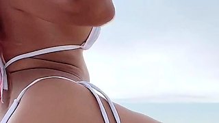 SEXY BIG BOOBS BLONDE ANAL MASTURBATION