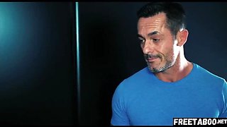 Step Dad Fucks Daughter's Best Friend While She Lies Next To Them - Mona Blue, Ophelia Dust & Renato