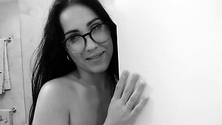 Alex's Wild First Threesome and DP: MILF Casting Orgy with
