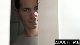 Natasha Nice Fantasizes About Being Filled by Her Waiter's HUGE DICK