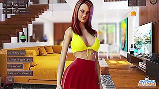 : Mutual Masturbation With Lisa - Living With Temptation: American Sunset