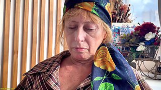 First Anal With A Ugly Grandma